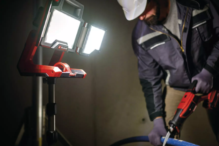 Einhell PROFESSIONAL Akku-Lampe TP-CL 18/3000 Li Set - Solo, 4514170